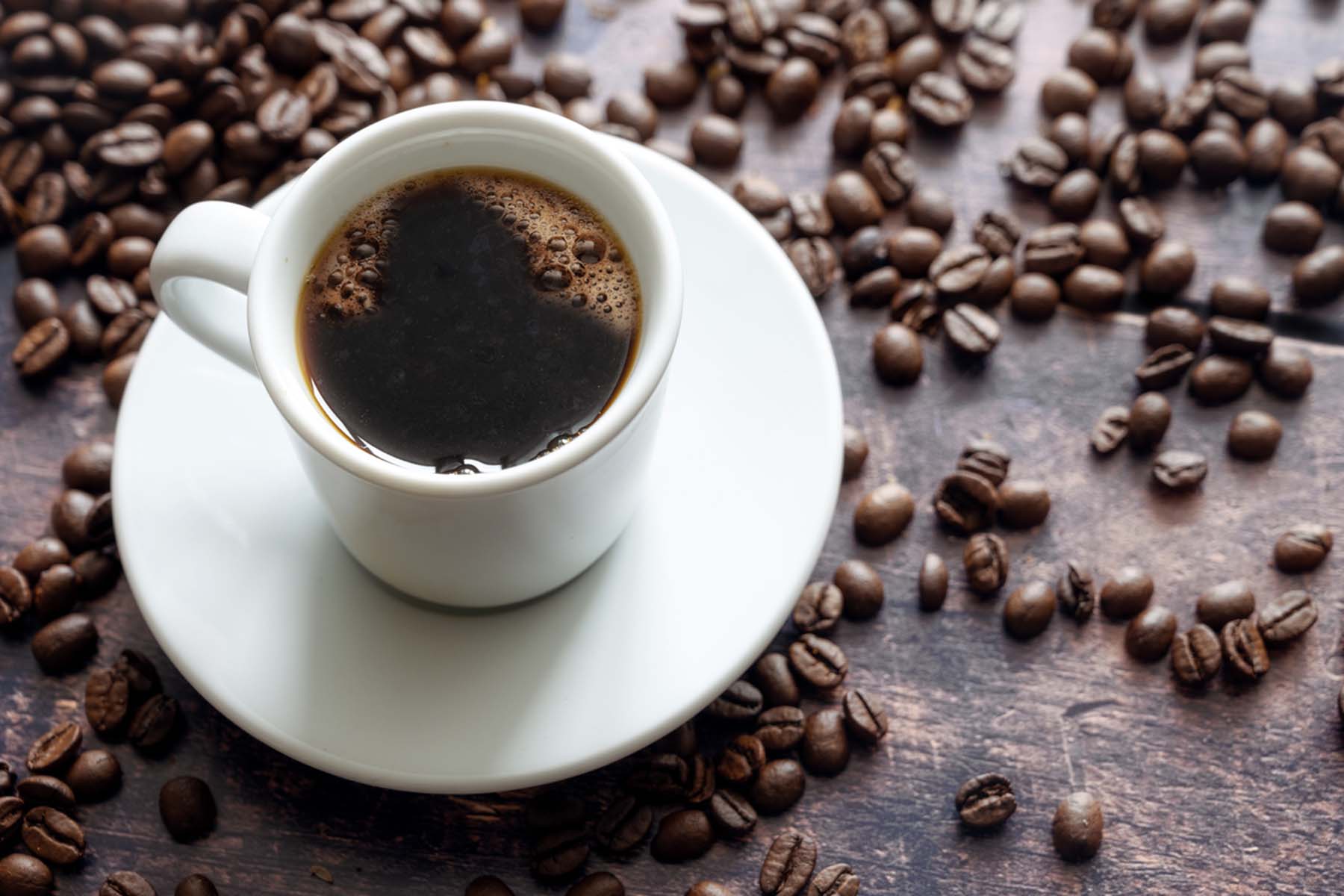 コーヒーのカフェイン濃度