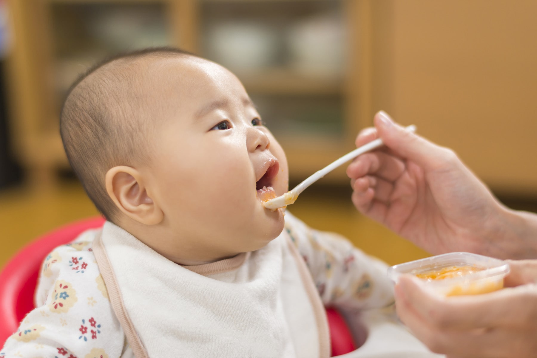 冷凍した離乳食は1週間以内に使い切る