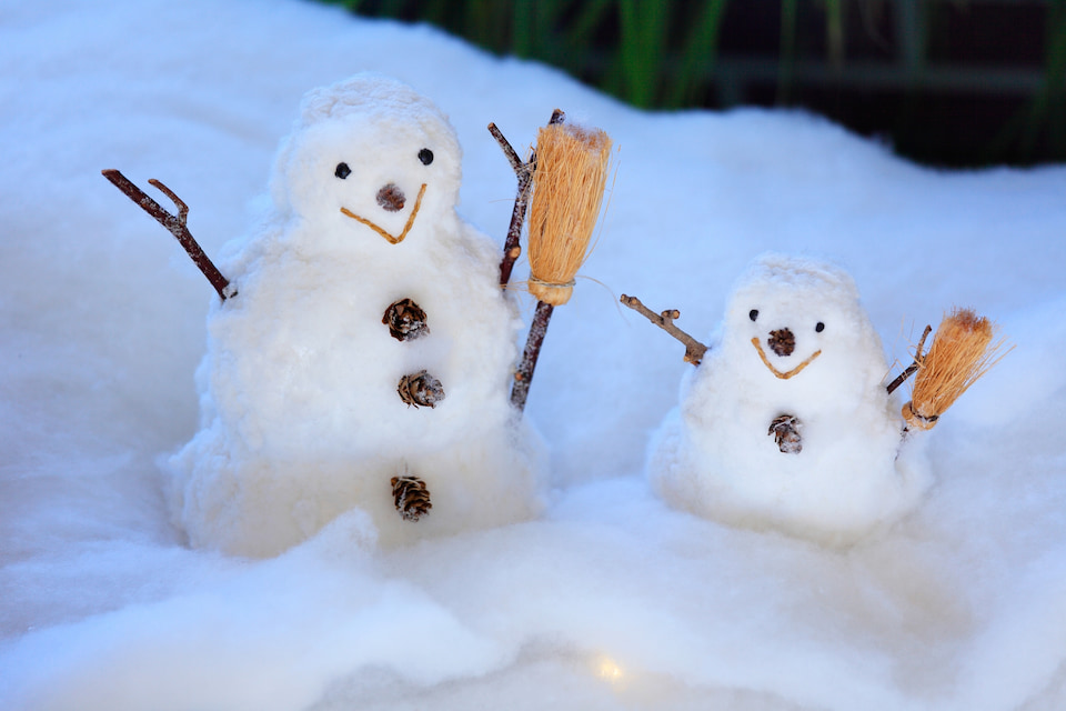 雪だるま