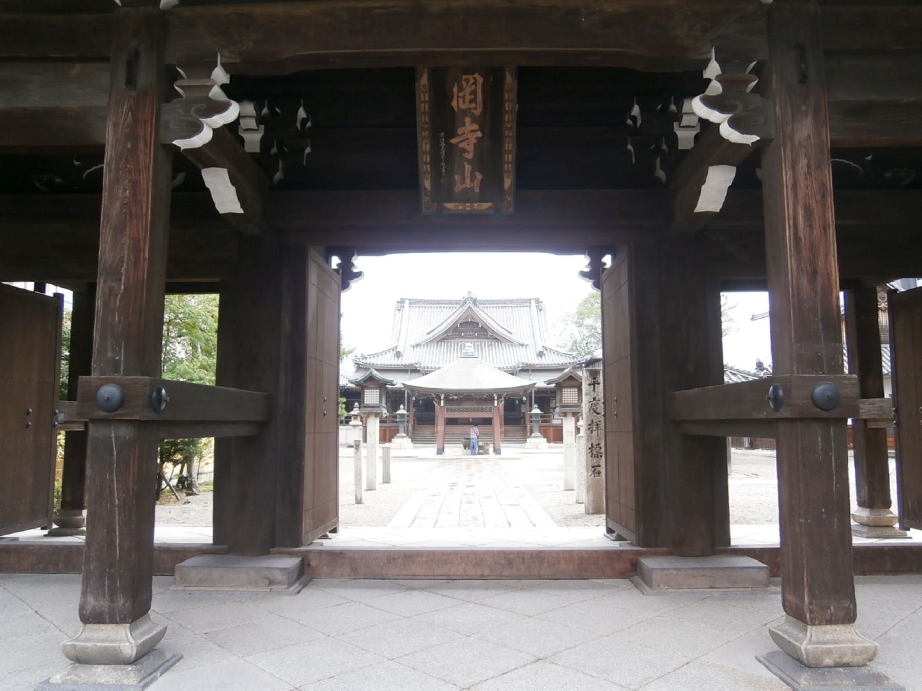 岡寺山継松寺