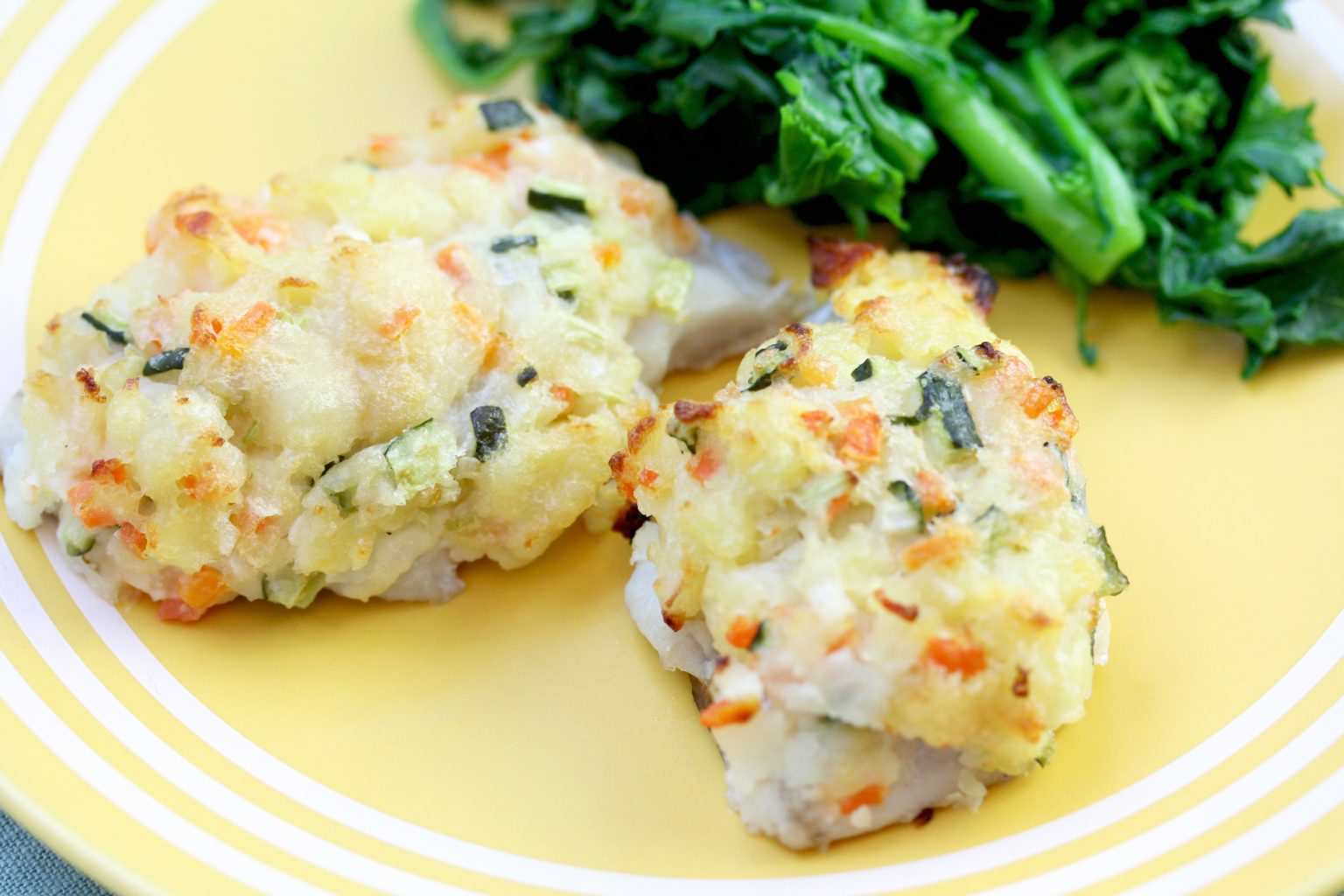 さわらのポテトサラダ焼き