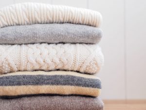 セーターやニットの洗い方のコツ