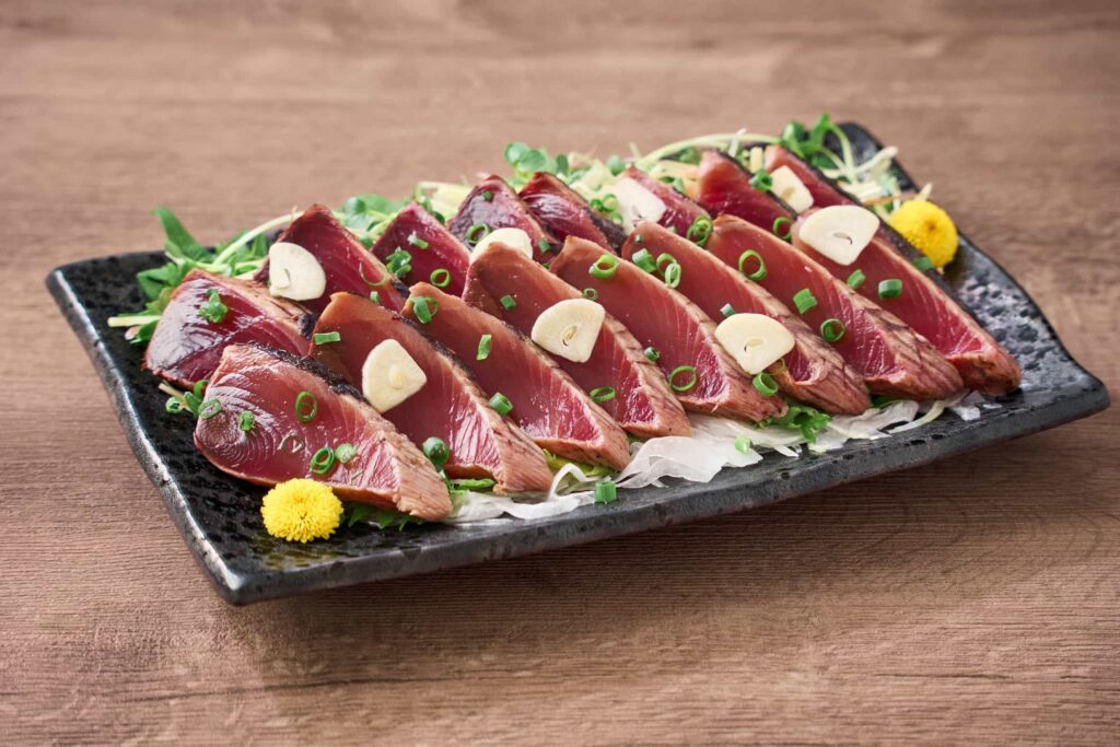 初ガツオ（鰹）：3～5月