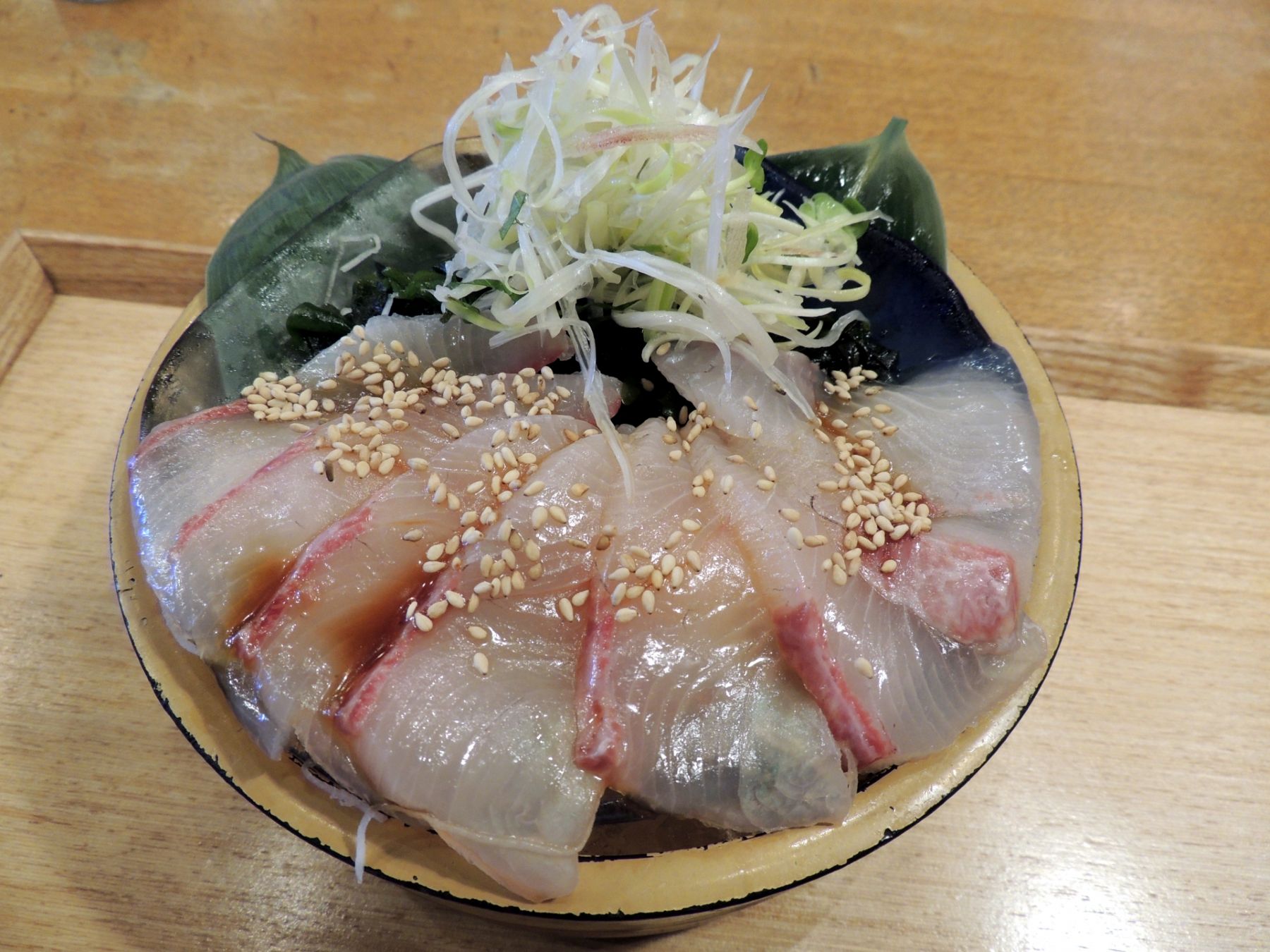 ごまカンパチのイメージ