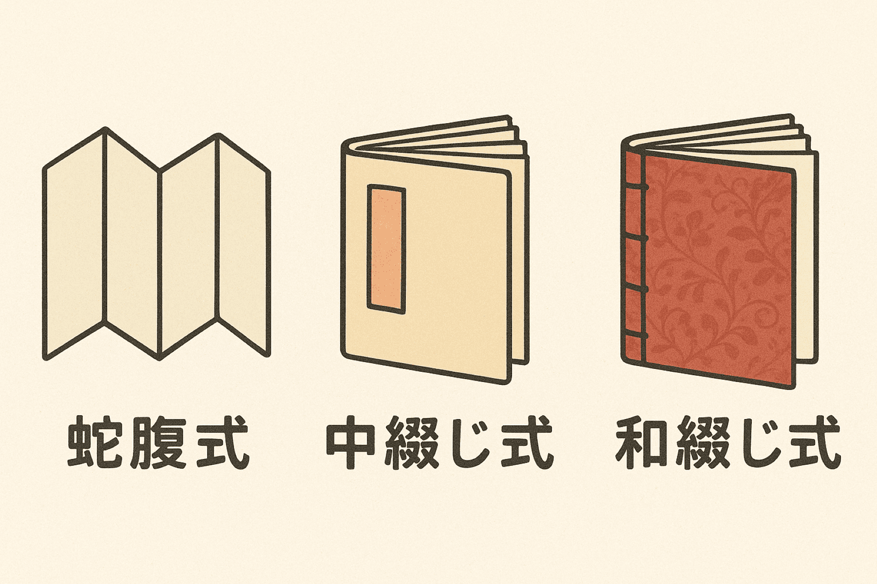 製本の種類