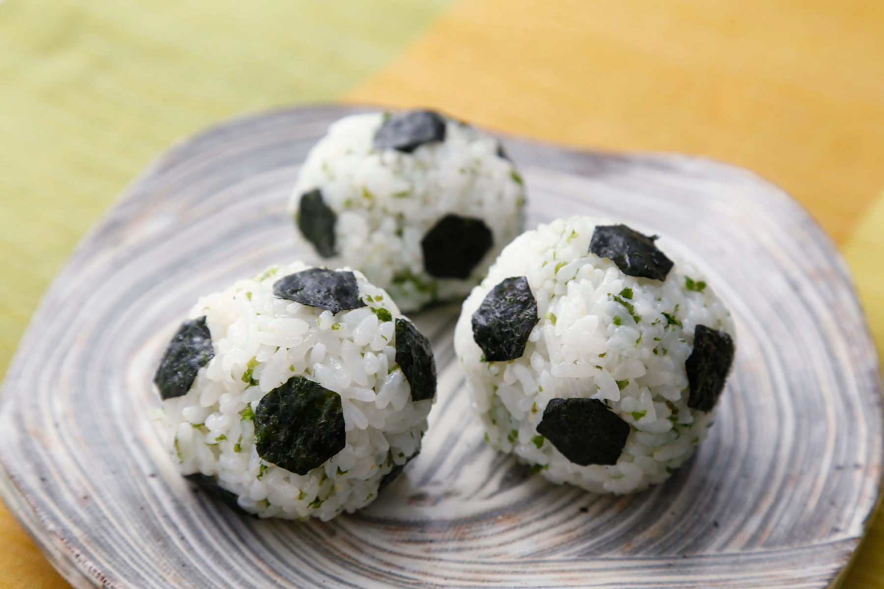 コロコロおにぎり