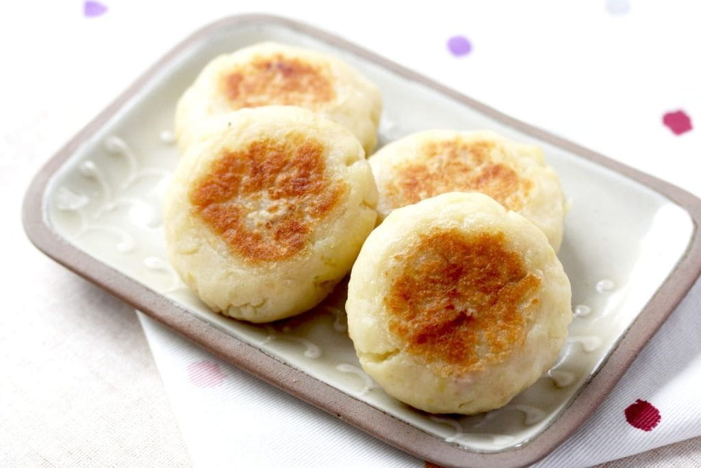 ツナとジャガイモのお焼き