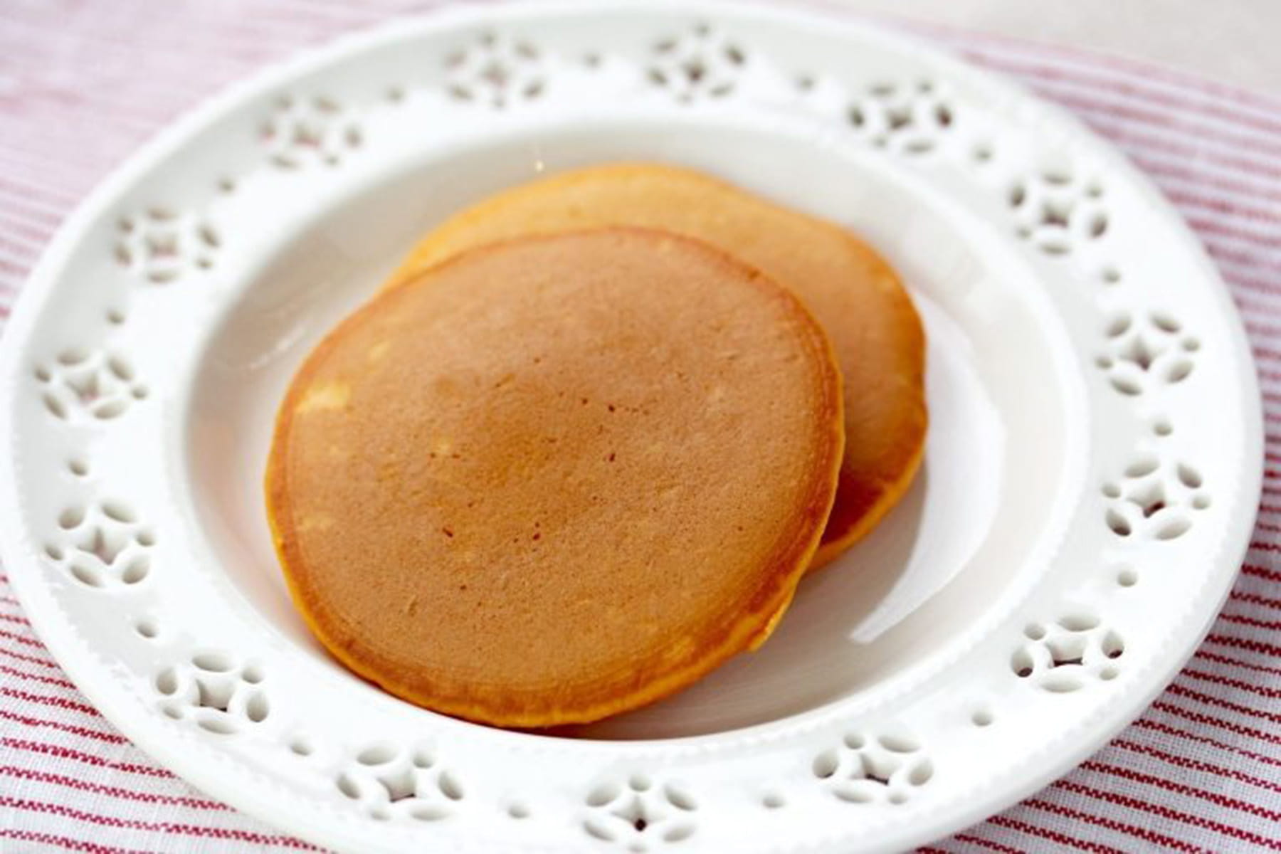 野菜ジュースパンケーキ