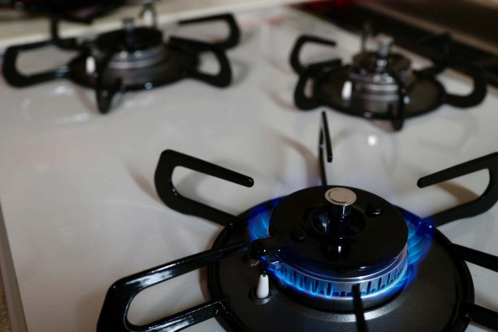 ガスコンロ ガス代 節約