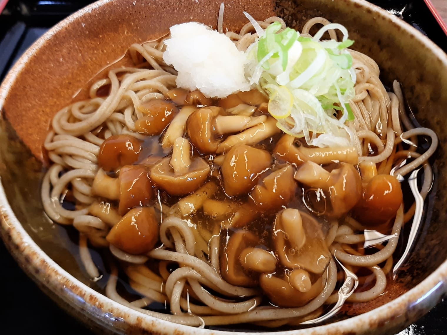 きのこそば
