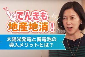 でんきは自宅で地産地消！太陽光発電と蓄電池の導入メリットとは？