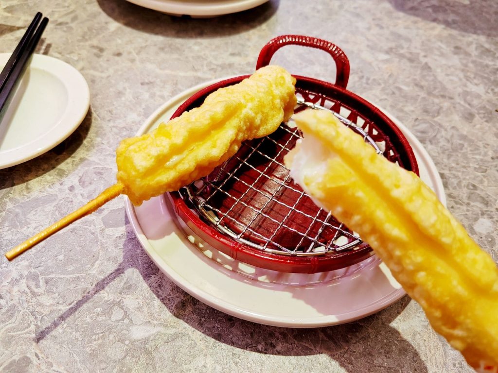 チーズの天ぷら