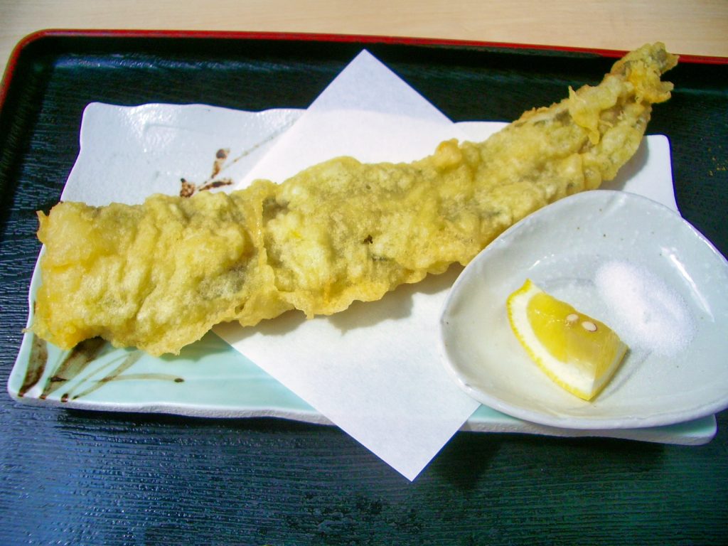 アナゴの天ぷら