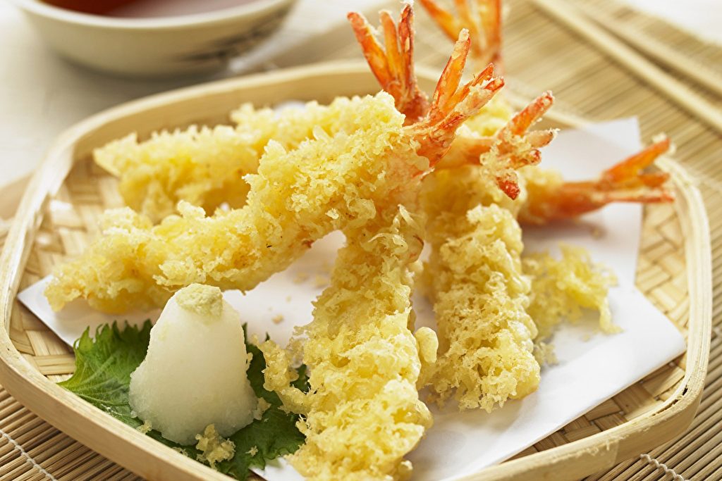 えびの天ぷら