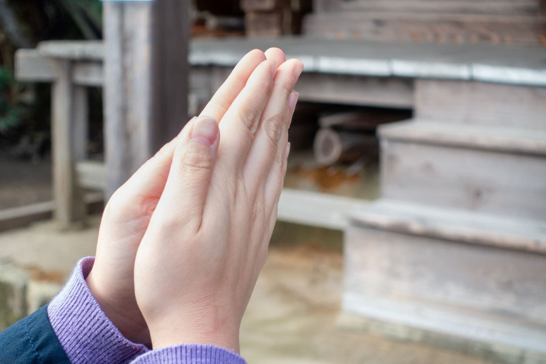 二礼二拍手一礼