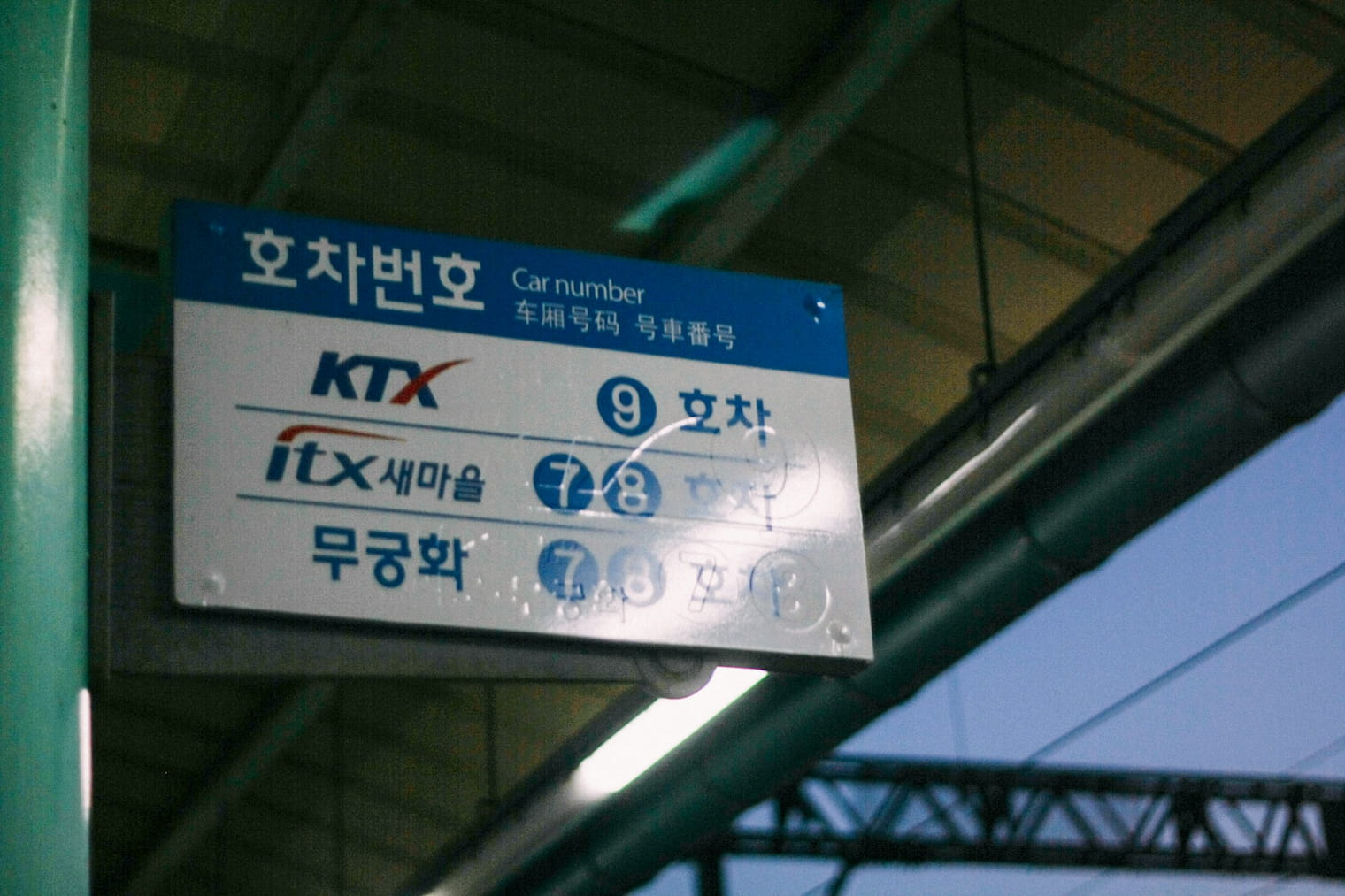 KTXのイメージ写真
