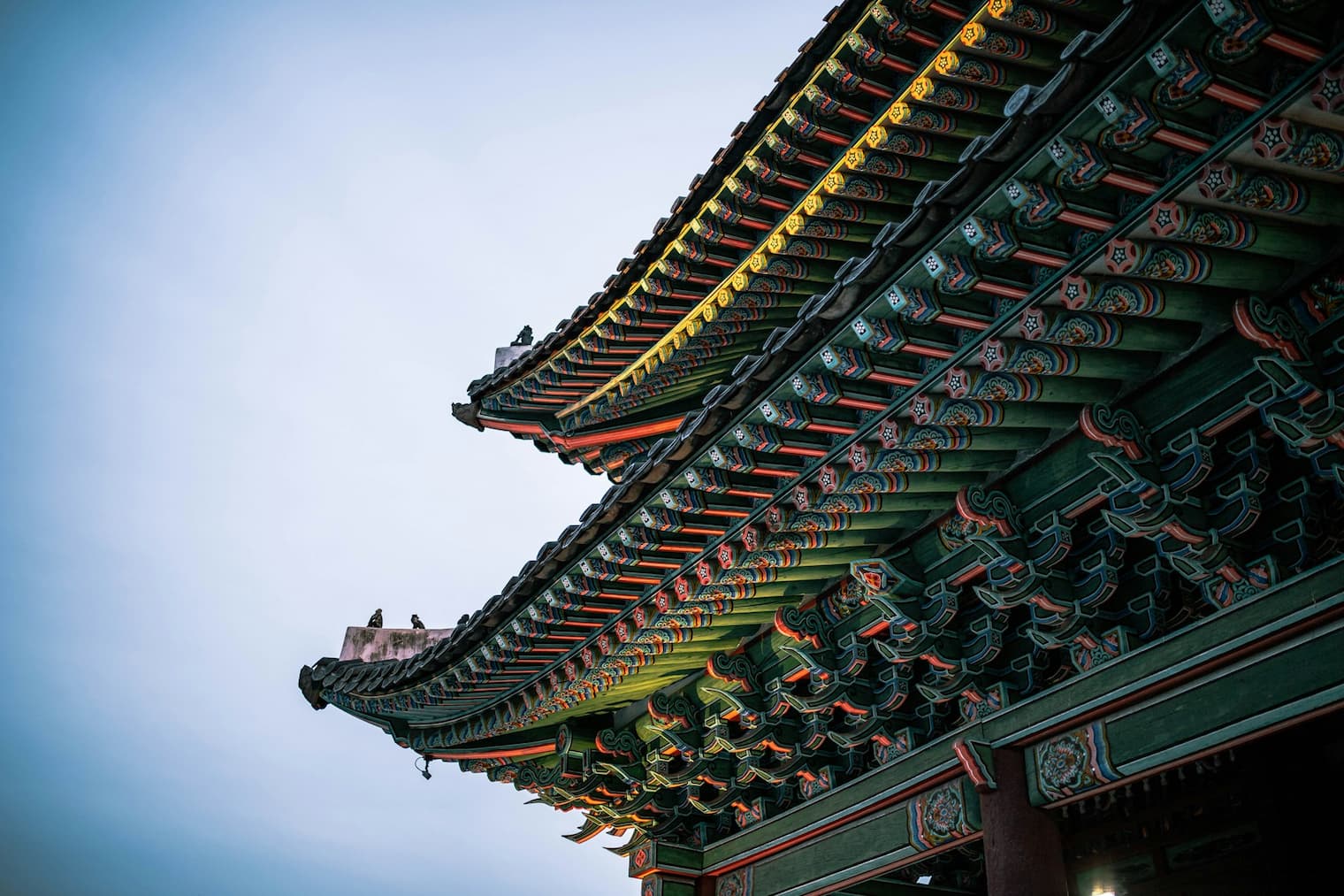 韓国の古宮の写真