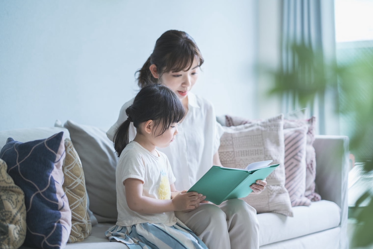 読み聞かせのイメージ写真