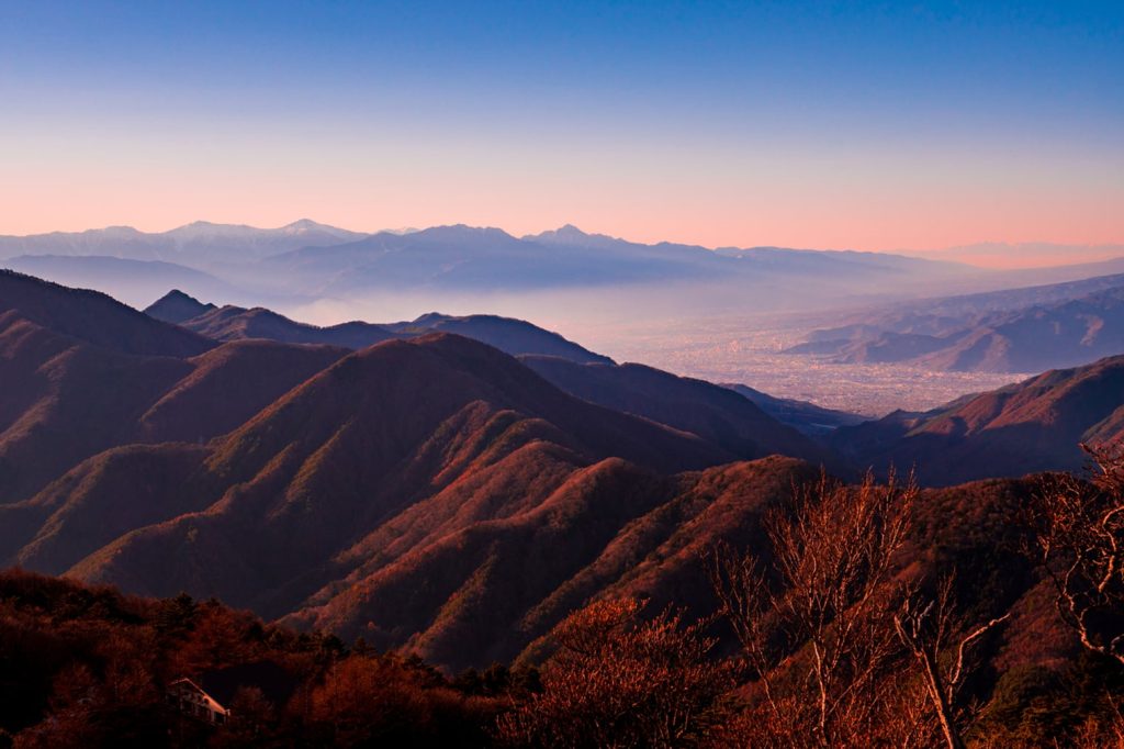 甲信越の山