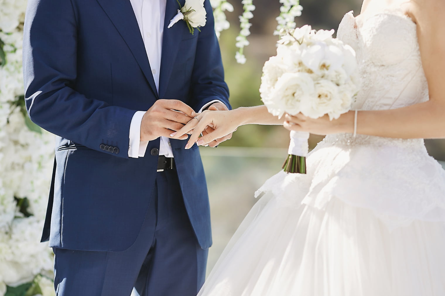 結婚式のイメージ