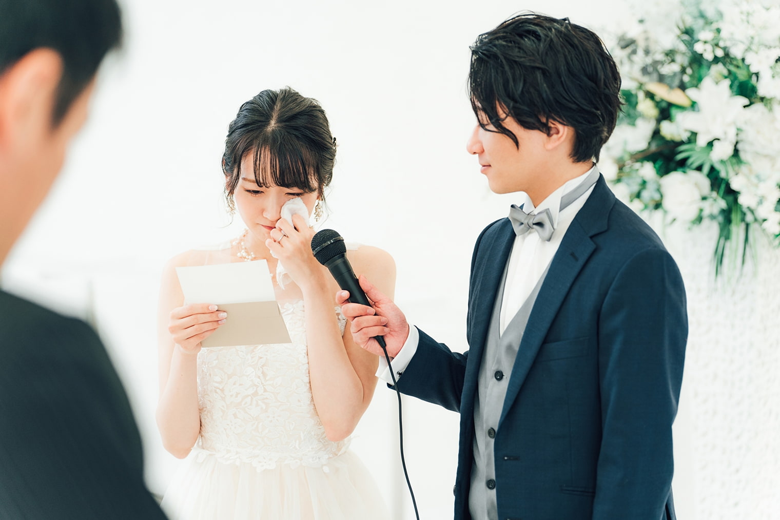 結婚式のスピーチのイメージ