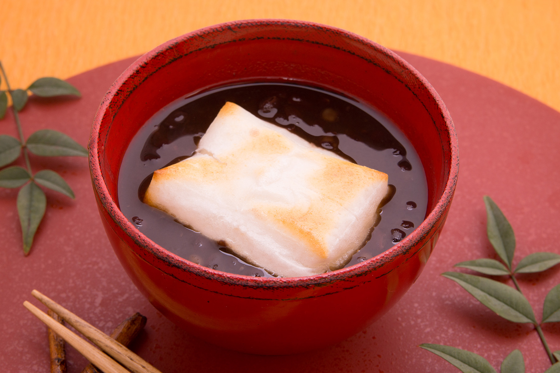 基本のおしるこ