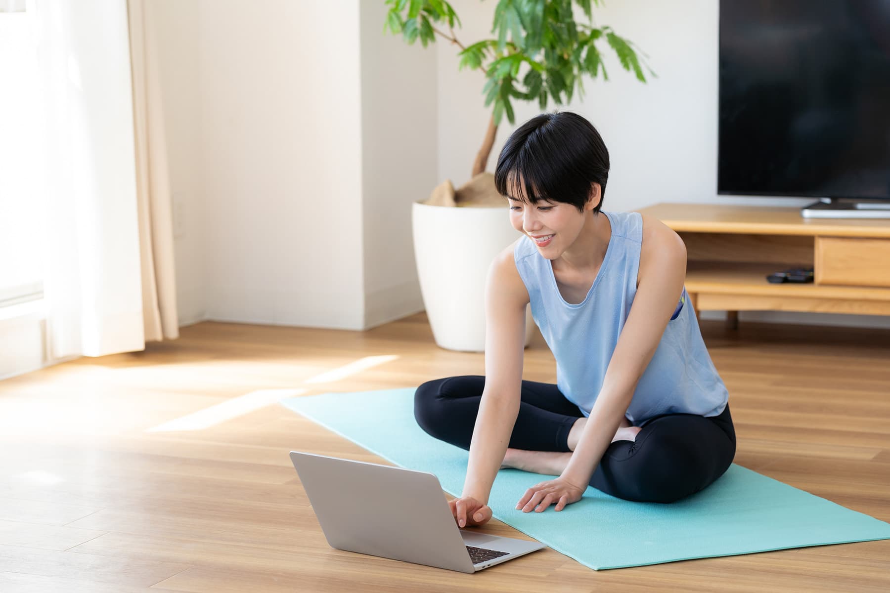 ヨガ・ストレッチ