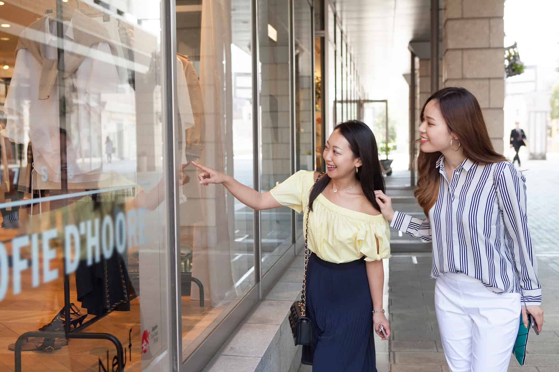 ウィンドウショッピング