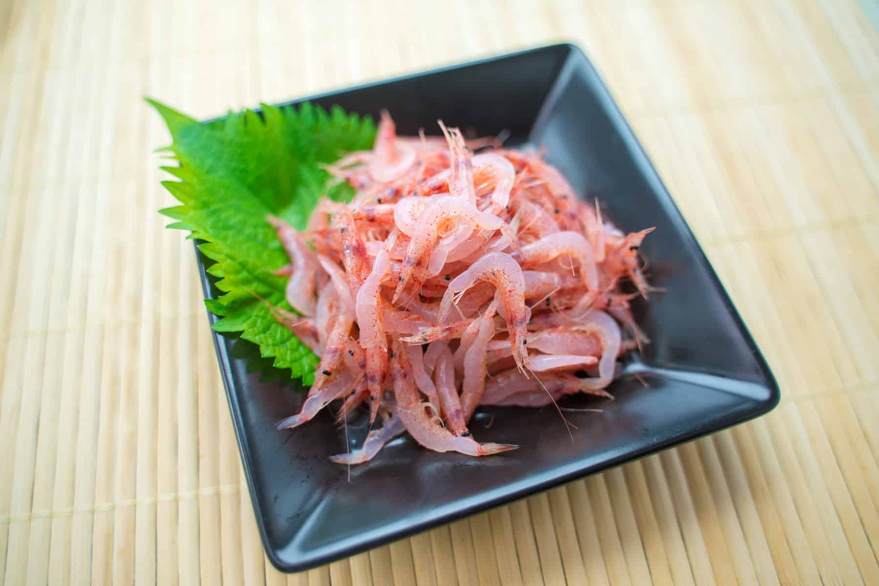 サクラエビ（桜海老）：4～6月