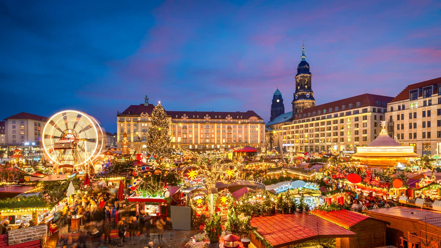 ドイツのクリスマスマーケット