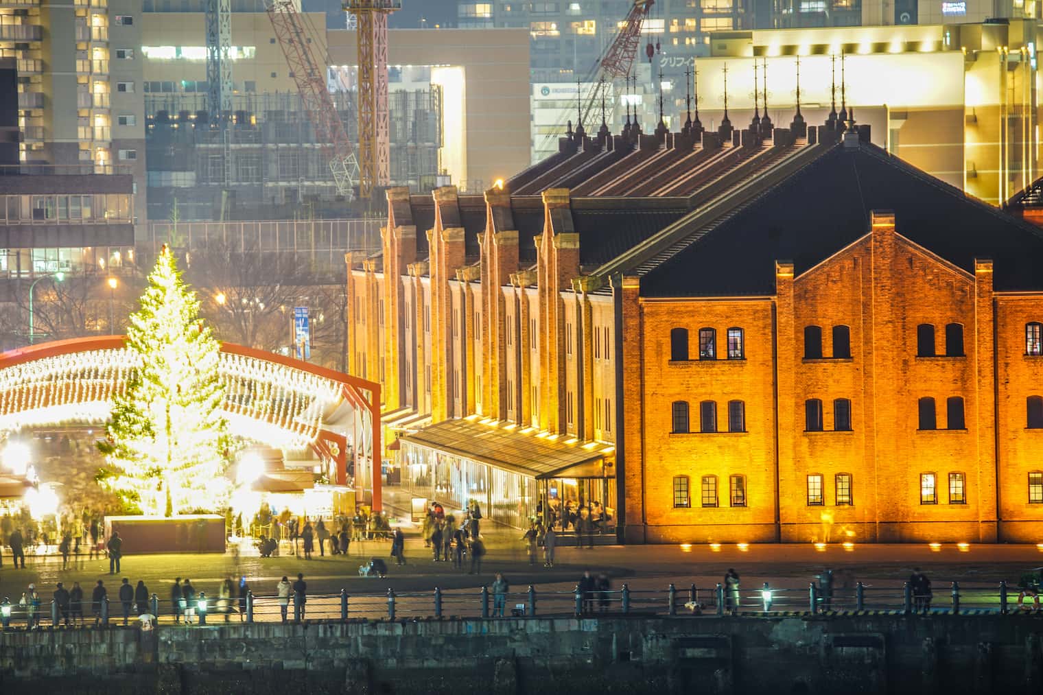横浜のイルミネーション