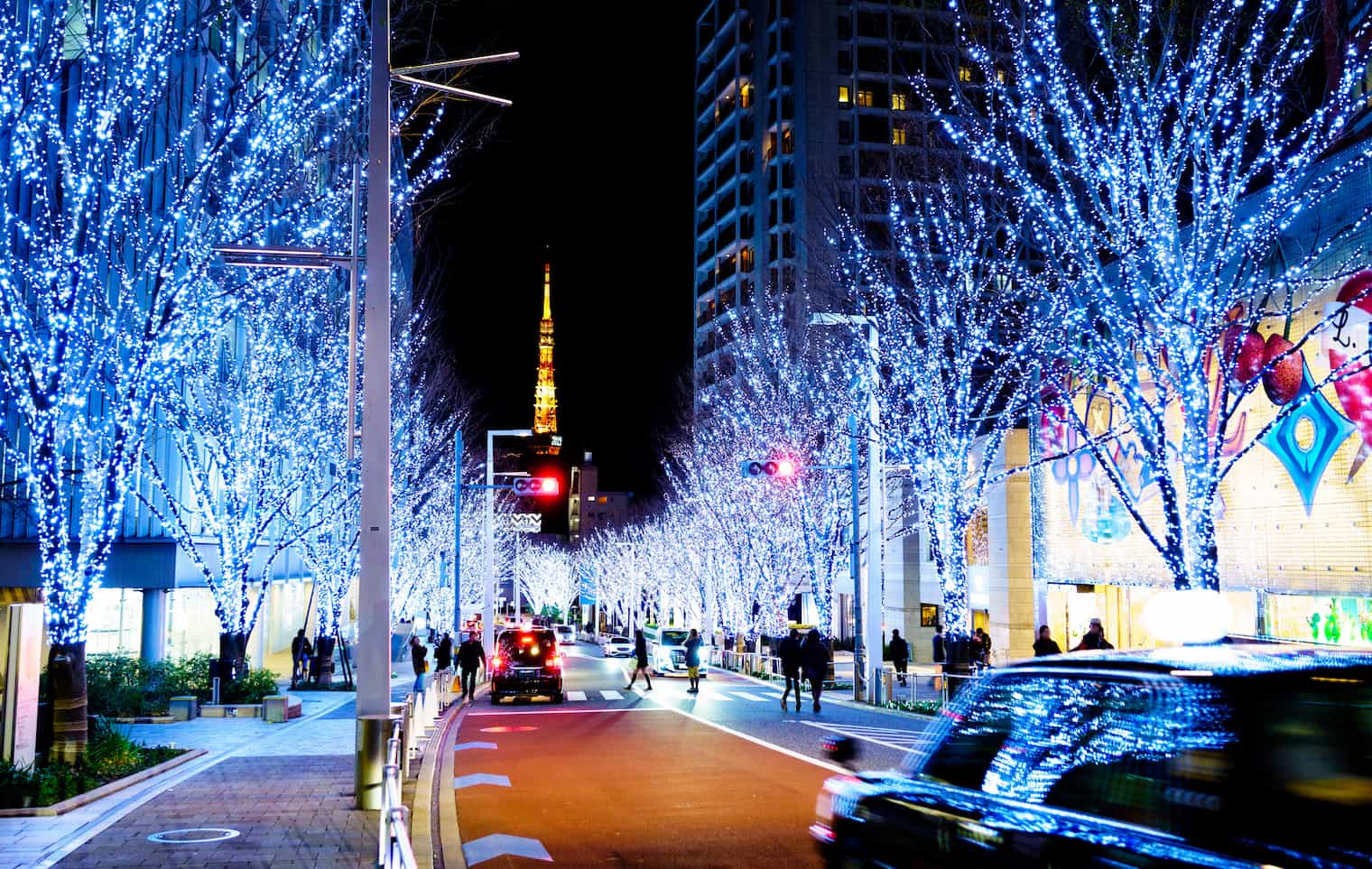 東京のイルミネーション