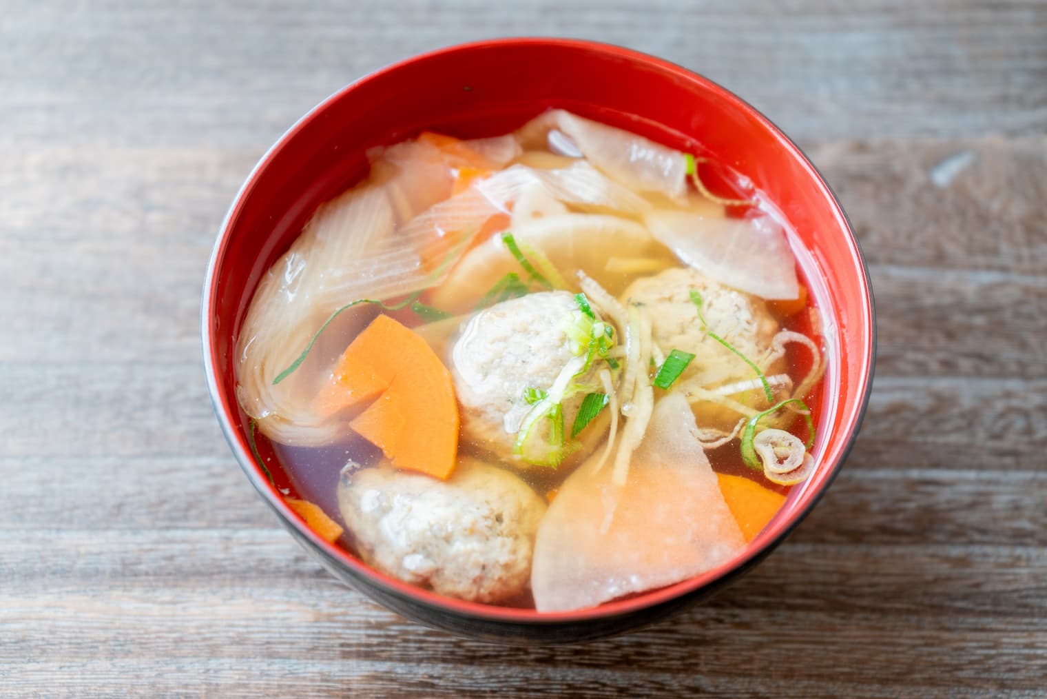 いわしのつみれ汁