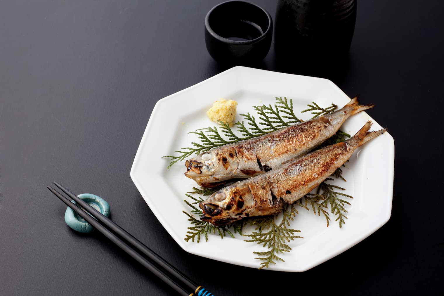 いわしの塩焼き