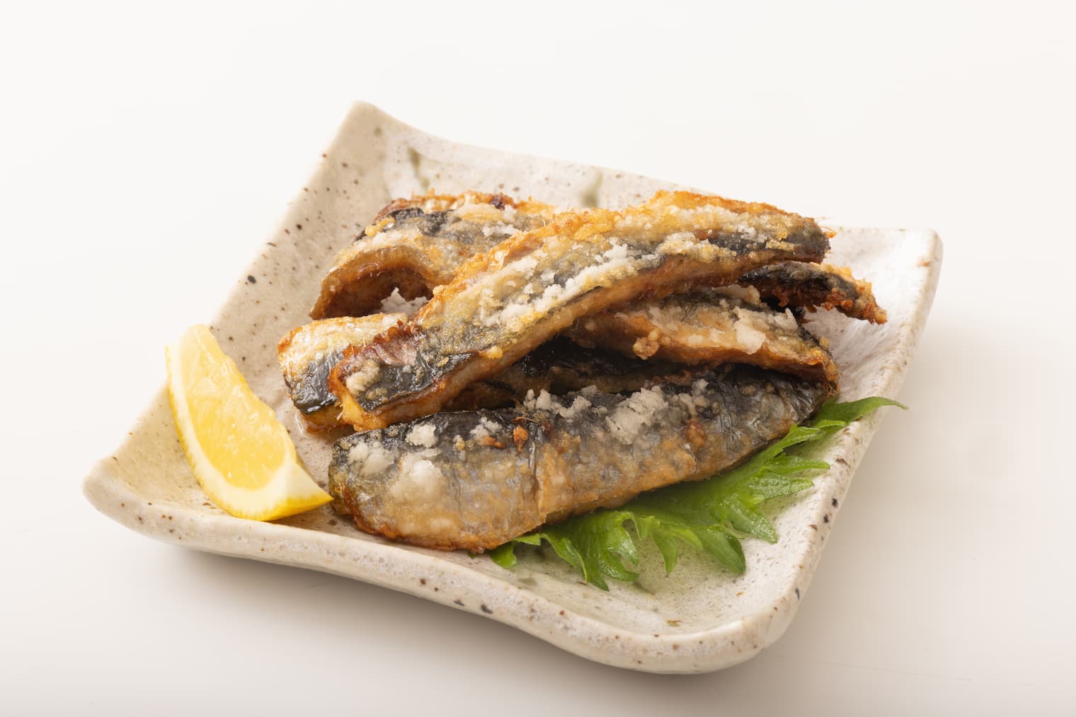 いわしの竜田揚げ