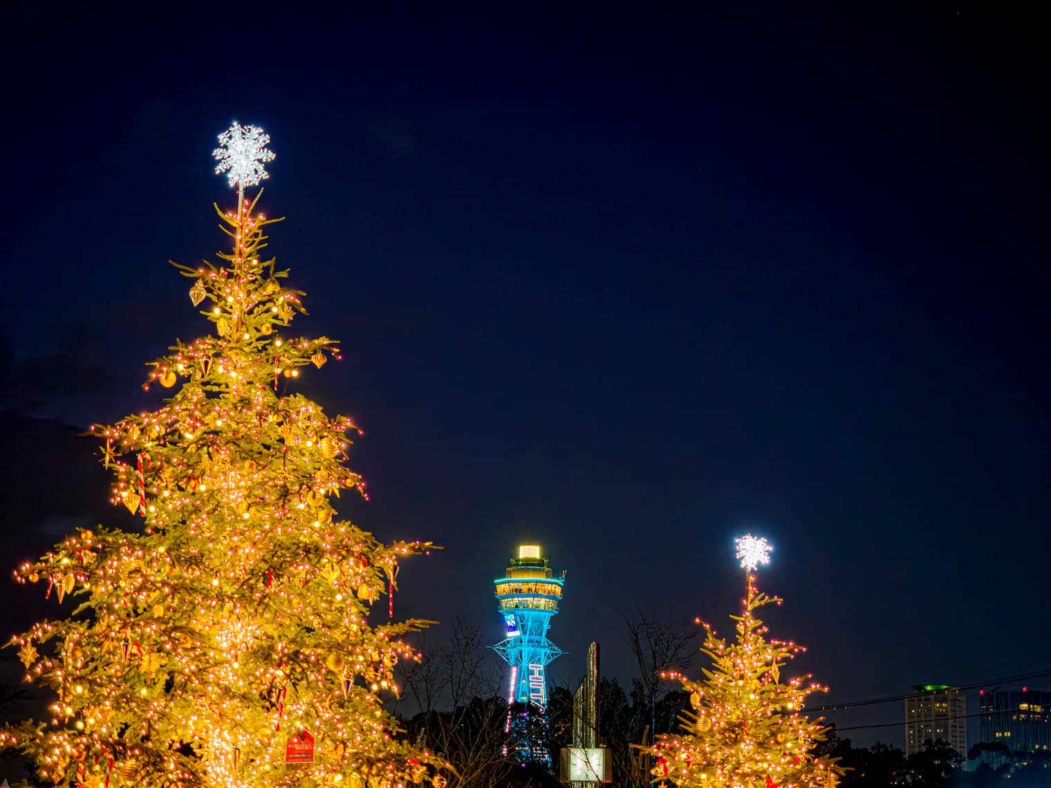 大阪のイルミネーション