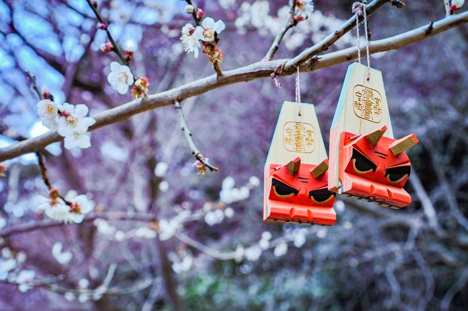 獅子頭の厄除けのお守り