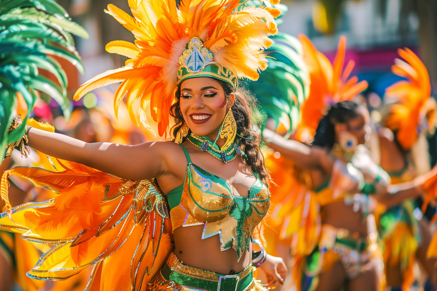 リオのカーニバル