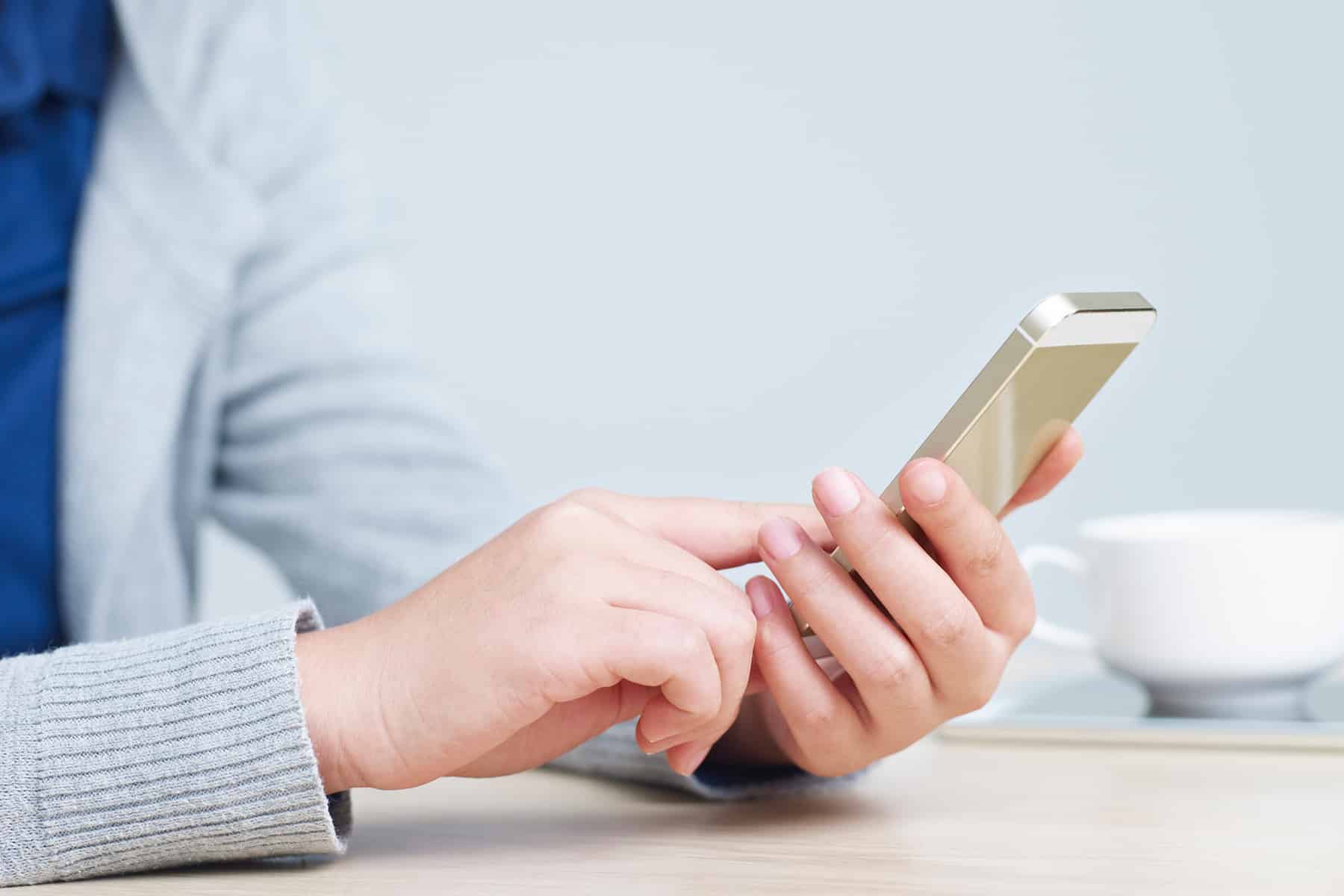 メッセージアプリ