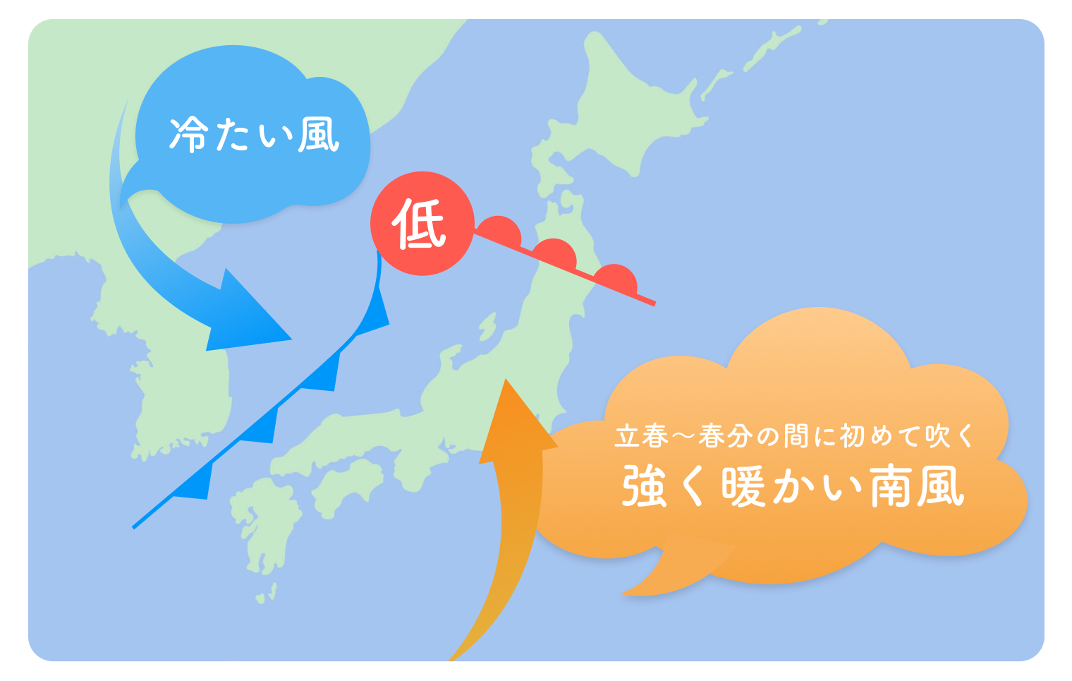 春 一 番 定義
