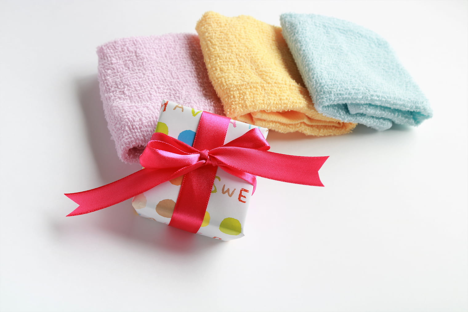 タオルハンカチのギフト