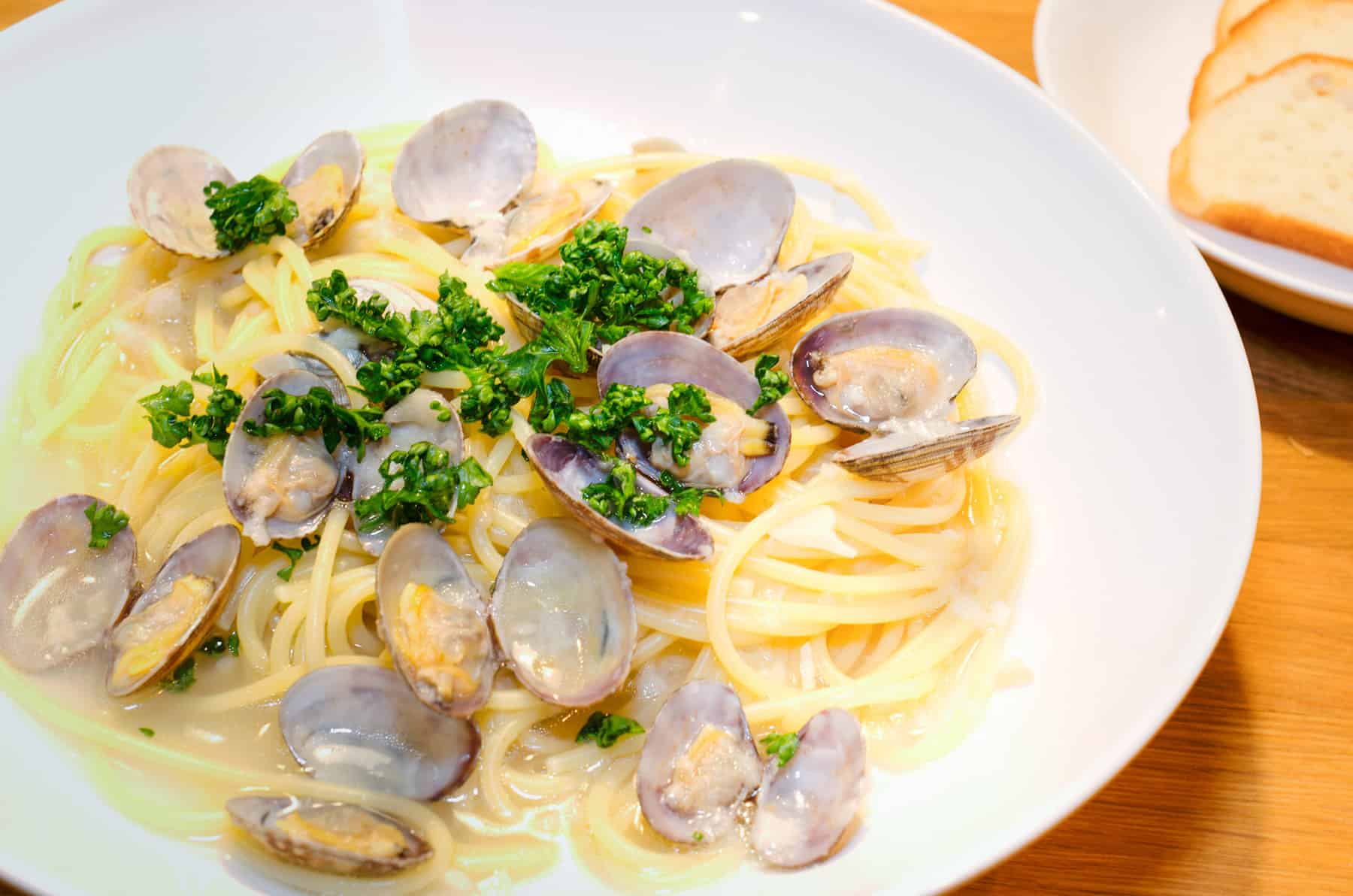 ボンゴレパスタ