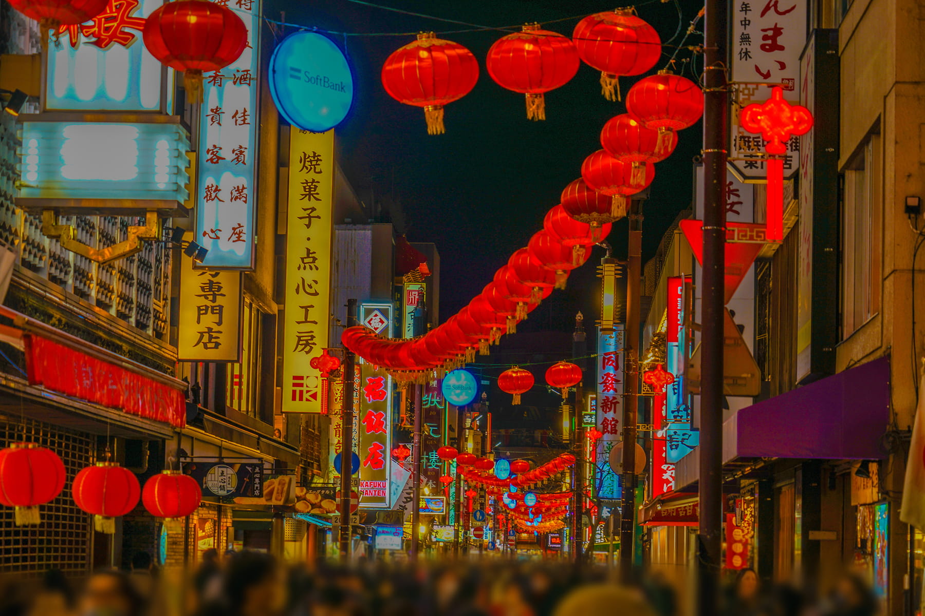 日本でも元宵節を楽しめる