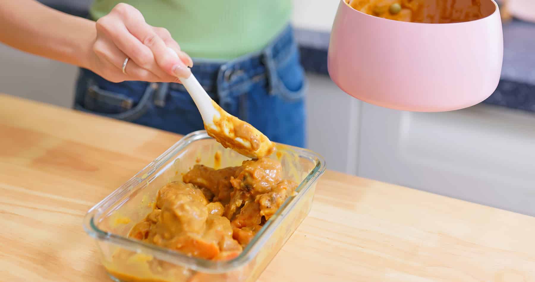 家庭で作ったカレーの保存方法