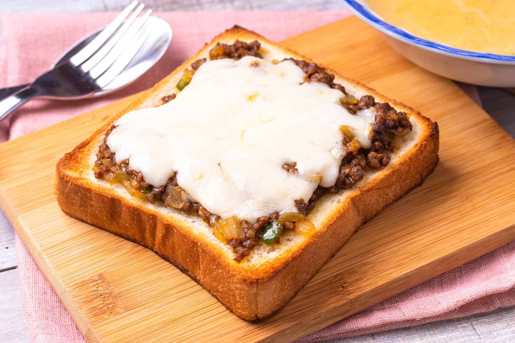 カレートースト