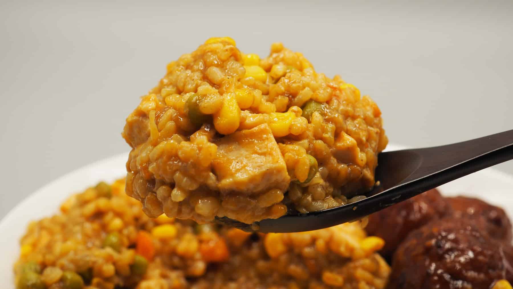 チーズカレーリゾット