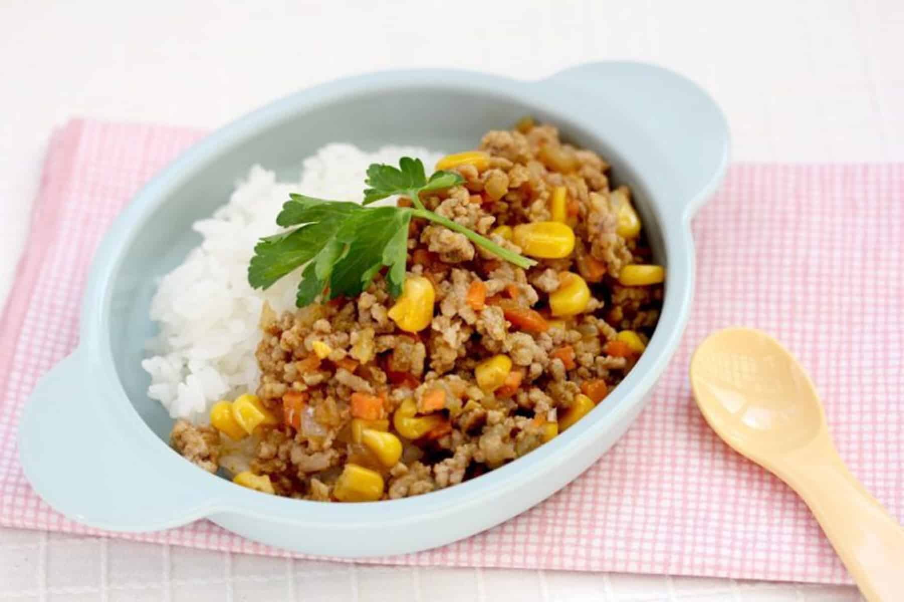 マイルドキーマカレー