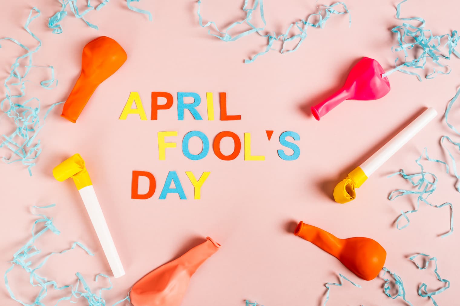 エイプリルフール