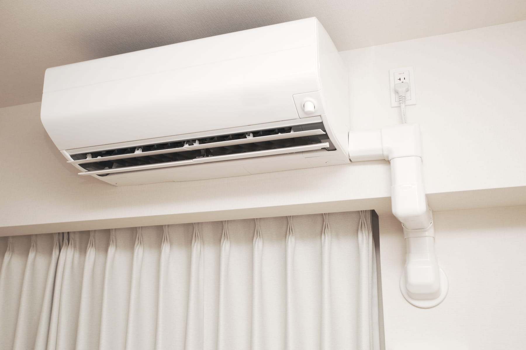 逆勾配による水漏れ