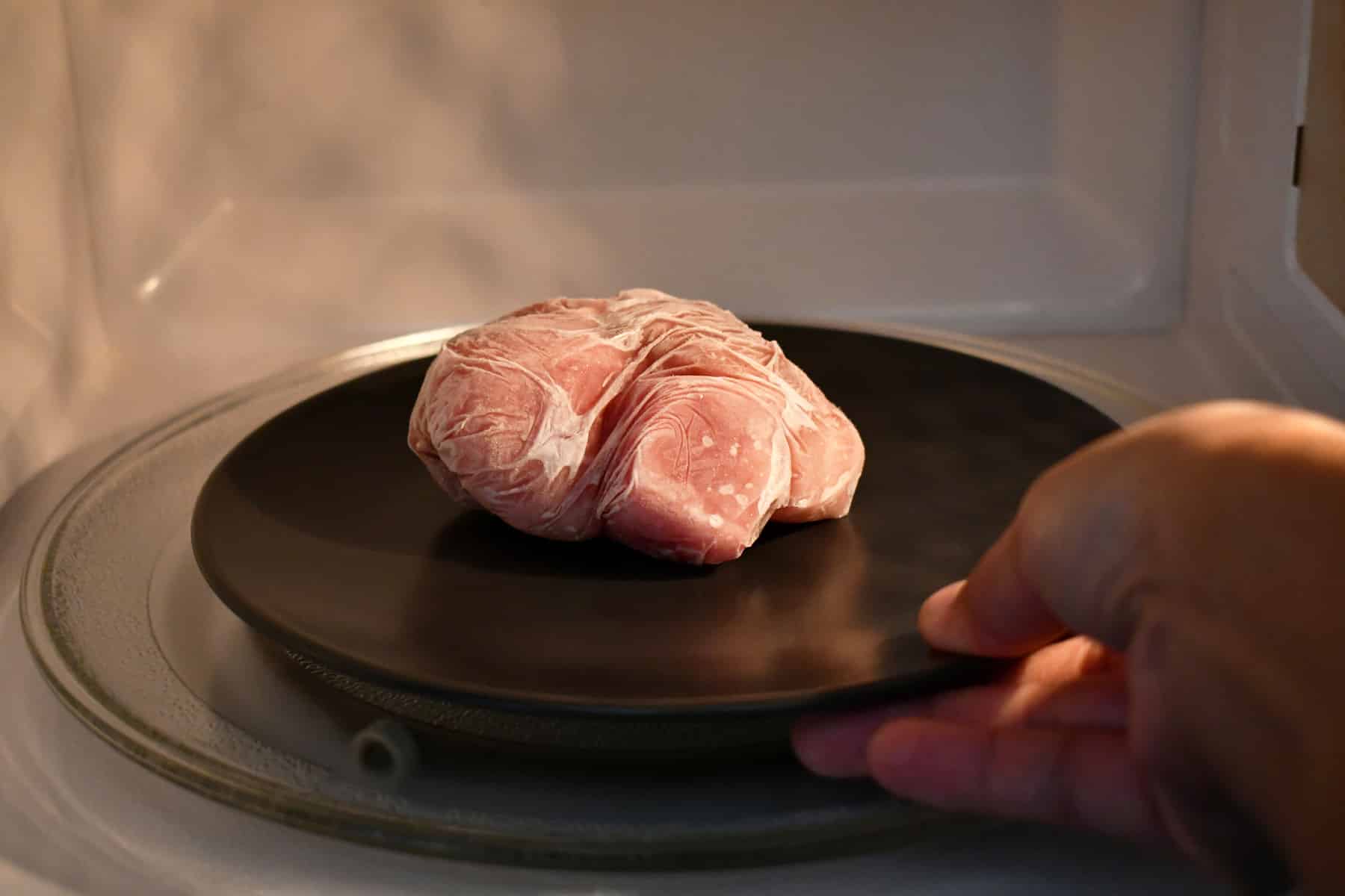 電子レンジで解凍